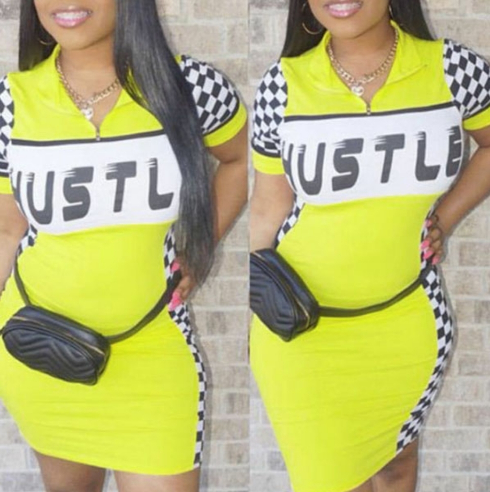 Hustle Mini Dress